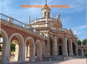 Imagen del artículo sobre Reformas en Aranjuez